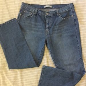 Levi’s 505 straight leg jeans